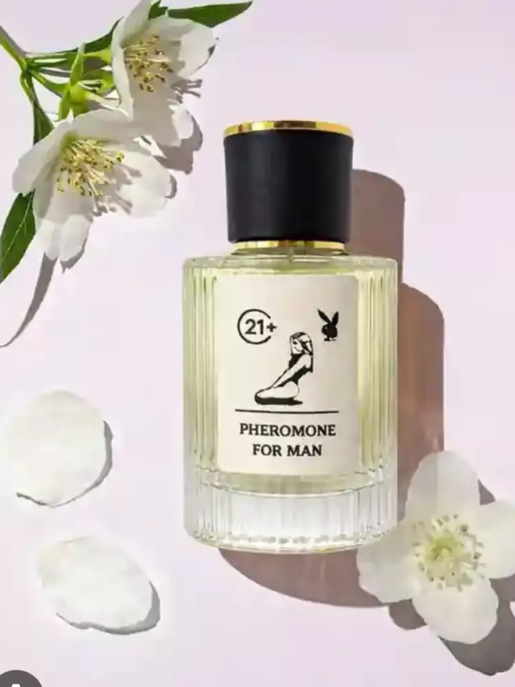 Pheromone For Men parfyumi: Erkaklar ishonchini oshiruvchi va ayollar e'tiborini tortuvchi feromonli xushbo'y hid