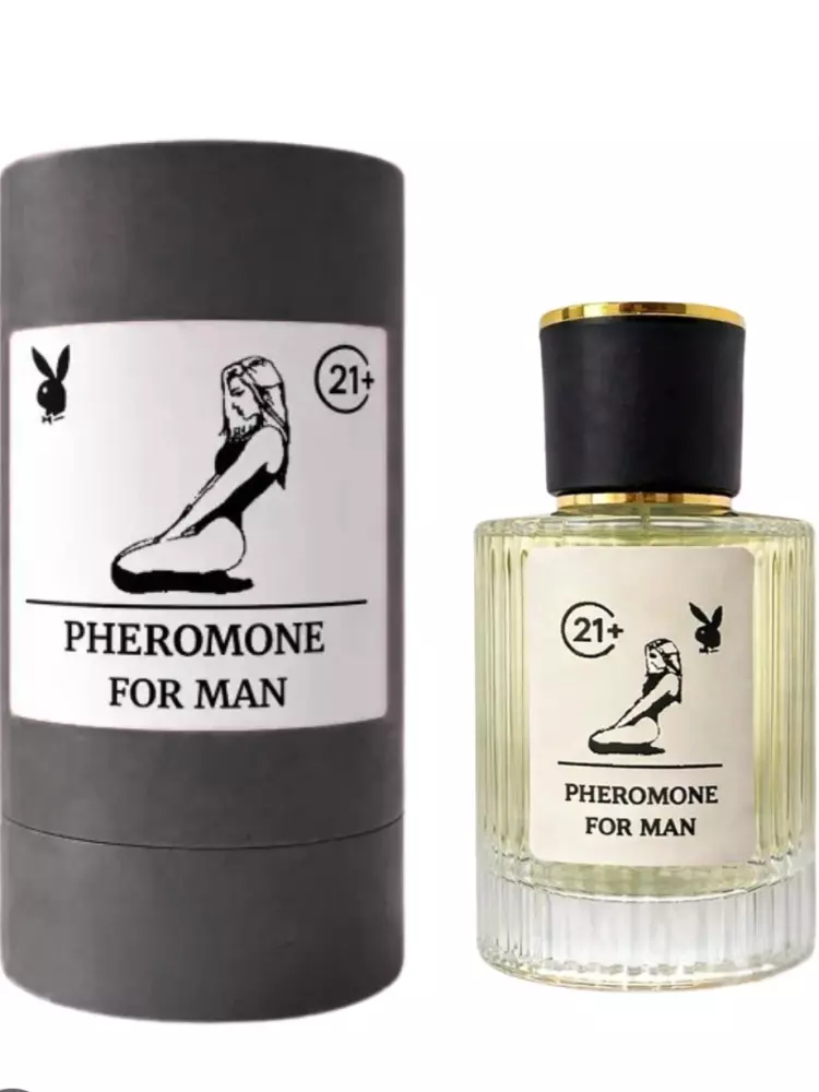 Pheromone For Men parfyumi: Erkaklar ishonchini oshiruvchi va ayollar e'tiborini tortuvchi feromonli xushbo'y hid
