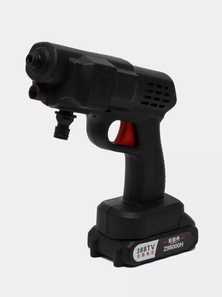 Simsiz mini avtomobil yuvish mashinasi – yuqori bosimli, ko'chma va qulay avtomobil tozalash uchun
