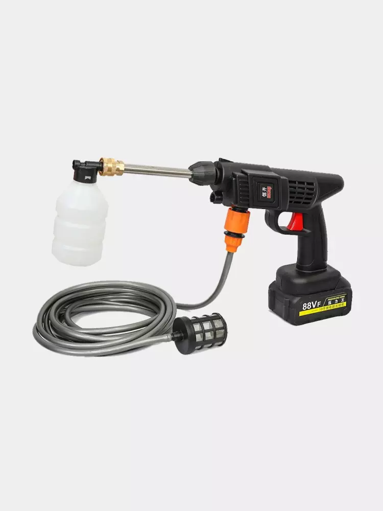 Simsiz mini avtomobil yuvish mashinasi – yuqori bosimli, ko'chma va qulay avtomobil tozalash uchun