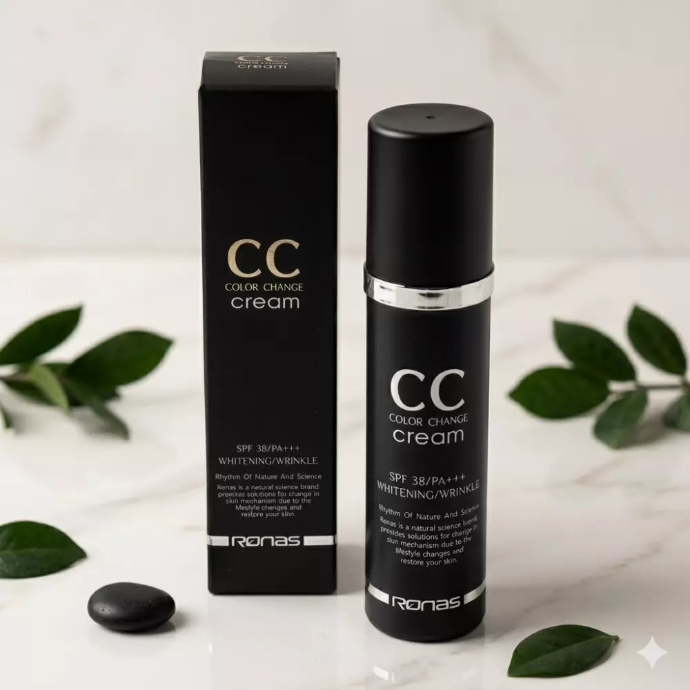 HYMEY'S CC Concealer Cream — Mukammal qoplama beruvchi, namlantiruvchi, yuzdagi kamchiliklarni yashiruvchi tonal krem