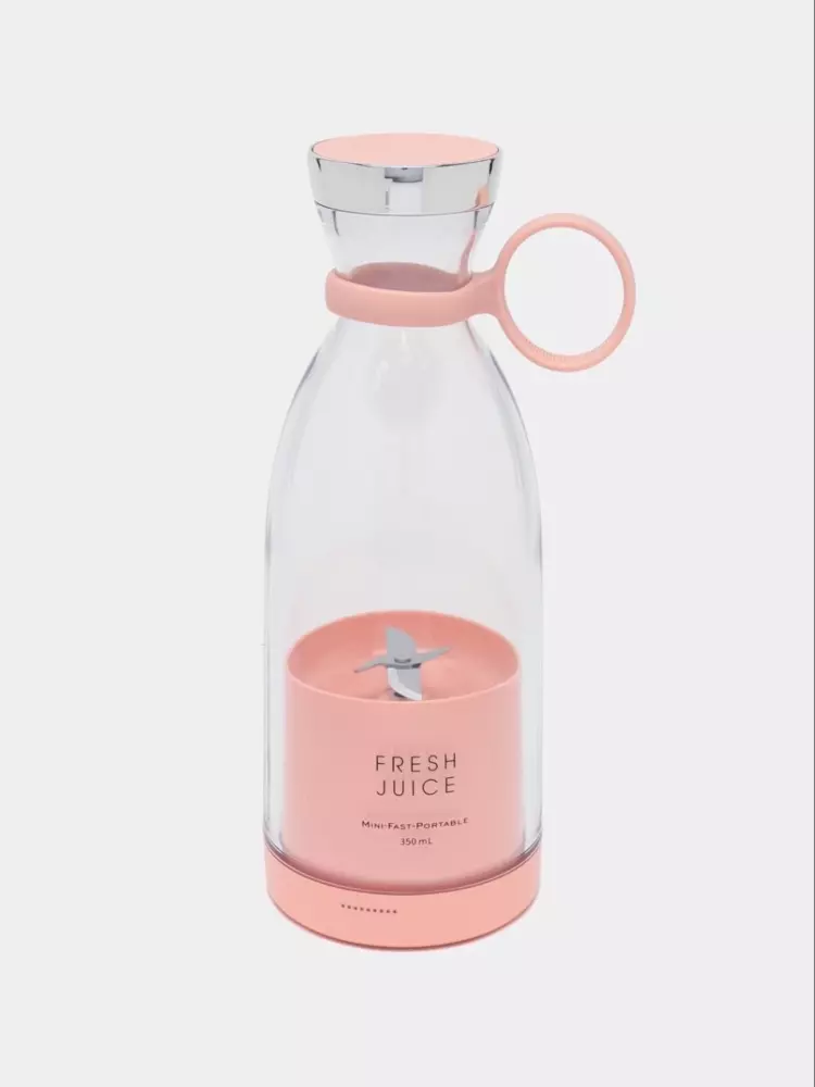 Portativ simsiz mini blender va mikser — smuzi, yangi sharbatlar hamda sport kokteyllari tayyorlash uchun qulay moslama