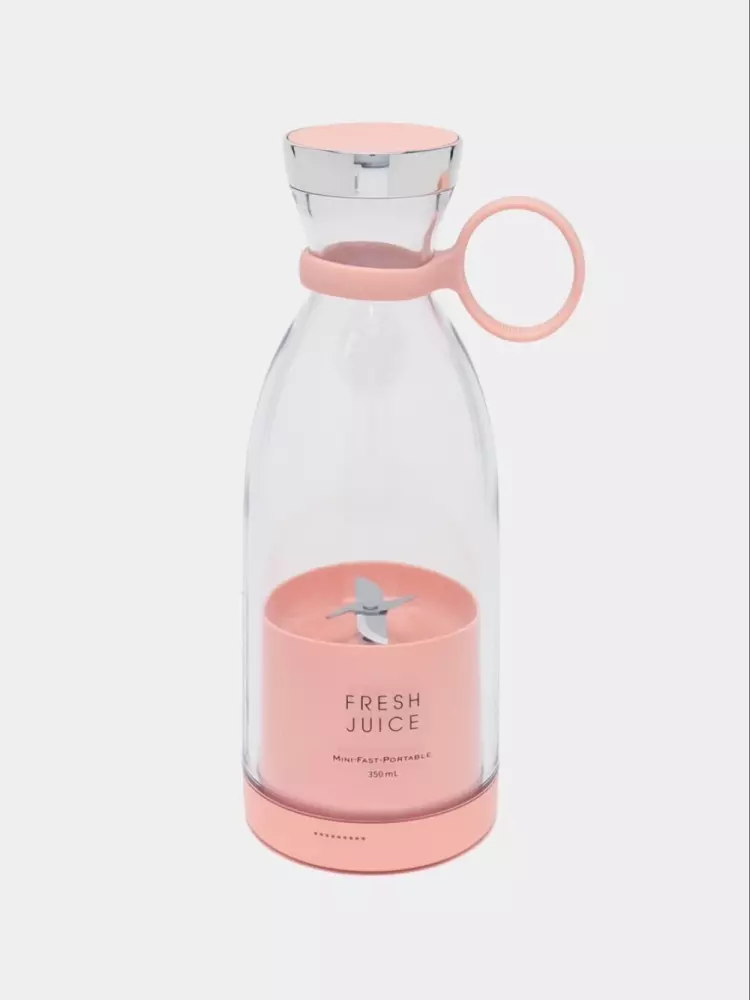 Portativ simsiz mini blender va mikser — smuzi, yangi sharbatlar hamda sport kokteyllari tayyorlash uchun qulay moslama