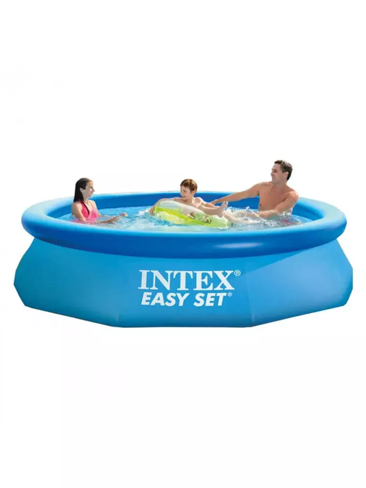 Intex yig'iluvchi basseyn 183x51 sm – Yozgi hordiq uchun ideal tanlov