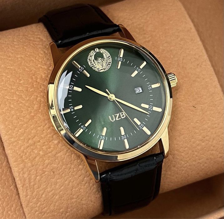 UZB Collection erkaklar soati | Klassik va zamonaviy qo‘l soati | Biznes va kundalik uslub uchun zo'r soatlar