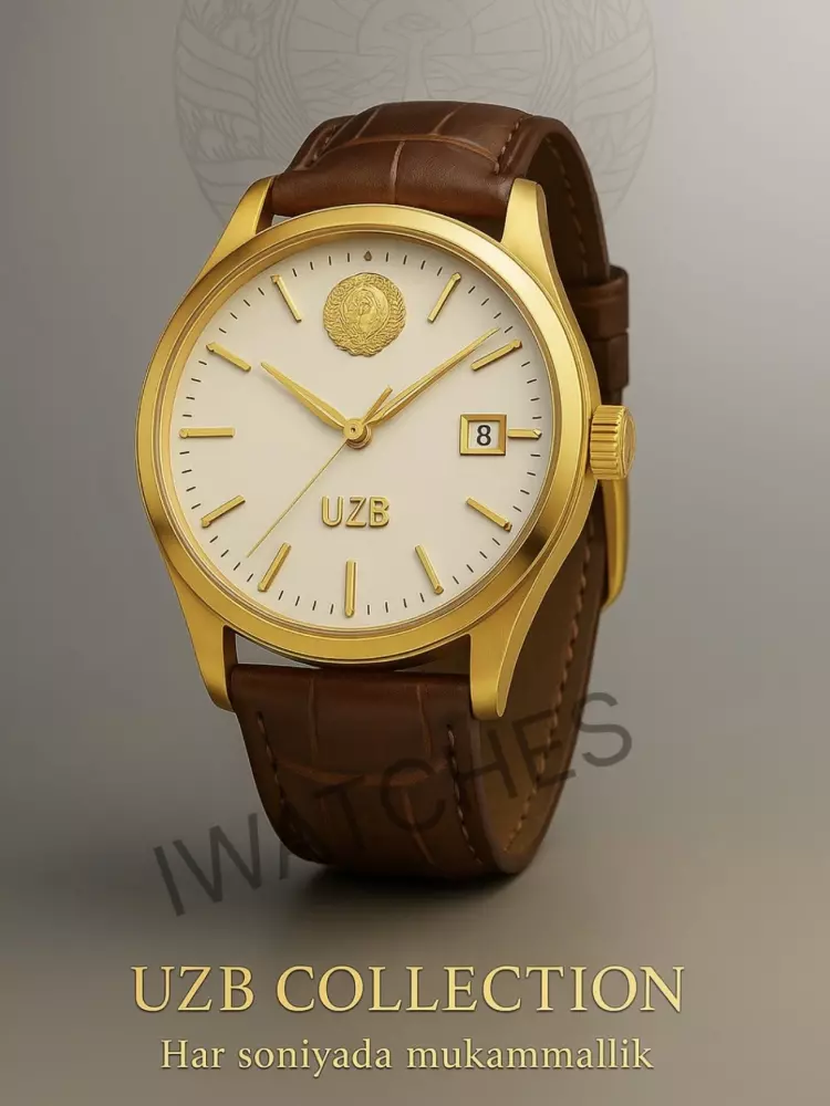 UZB Collection erkaklar soati | Klassik va zamonaviy qo‘l soati | Biznes va kundalik uslub uchun zo'r soatlar