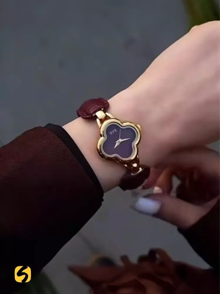 Ayollar qo‘l soati | Kvars mexanizm | Eko-charm tasma | Klassik va zamonaviy dizayn | sovg'alar  | Podarkalar