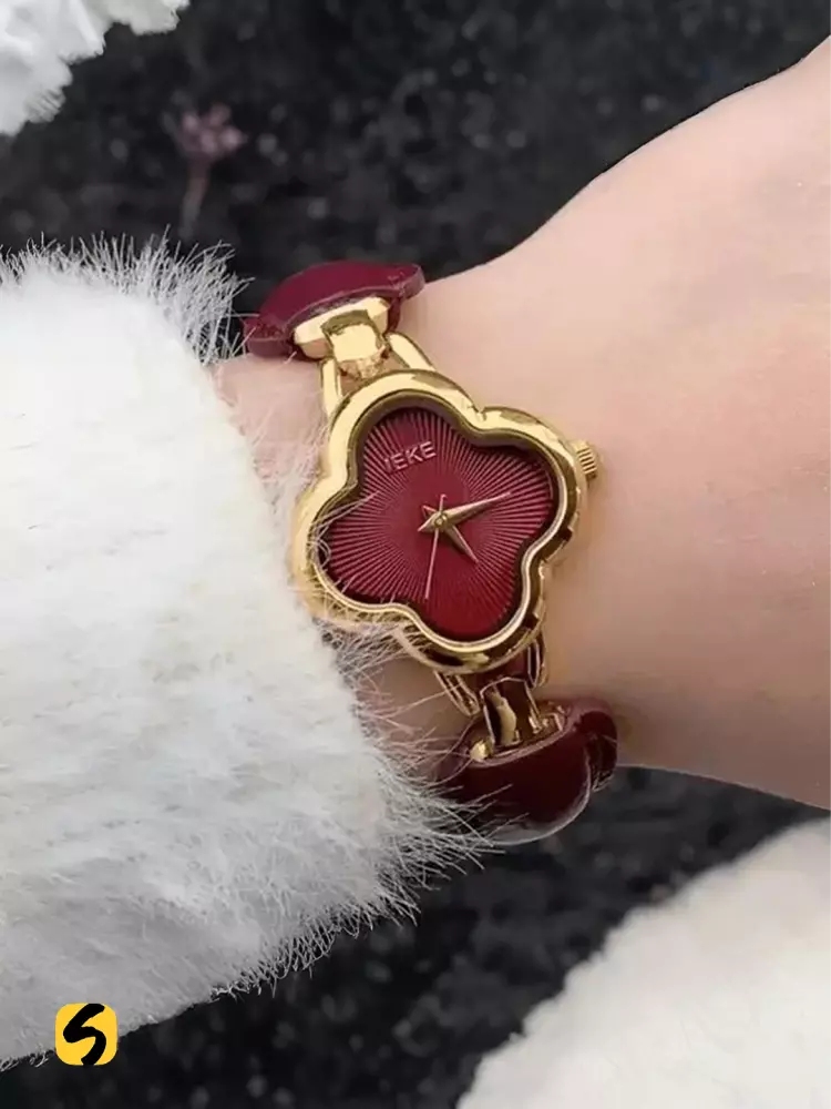 Ayollar qo‘l soati | Kvars mexanizm | Eko-charm tasma | Klassik va zamonaviy dizayn | sovg'alar  | Podarkalar