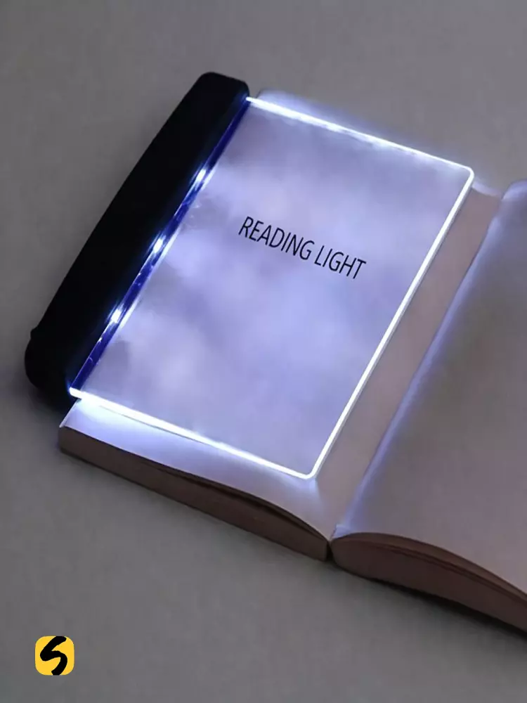 Kitob o‘qish uchun yoritgich | LED tungi chiroq | Ko‘zga zarar qilmaydigan yorug‘lik