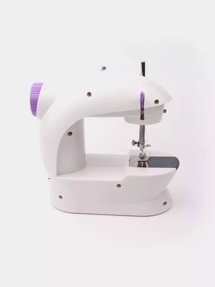 Portativ tikuv mashinasi SM202 | Pedalli mini sewing machine | Uy uchun ixcham tikuv apparati