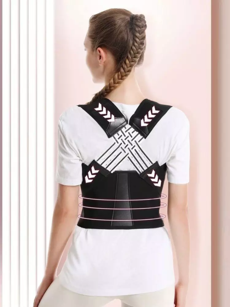Ortopedik Uniseks Orqa Holatini Tuzatuvchi Korset – Posture Corrector, Bel Korseti