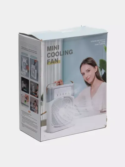 Mini xonalar uchun ixcham va samarali sovutgich – tez sovutuvchi, energiya tejovchi, kam shovqinli Mini Cooling Fan