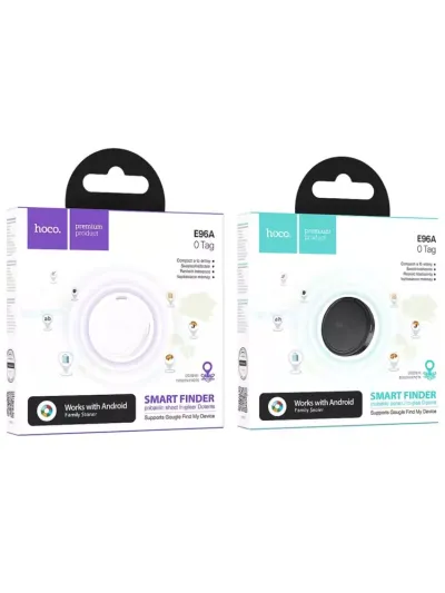 Hoco aqlli GPS treker va universal smart mini tegi Android hamda iPhone uchun